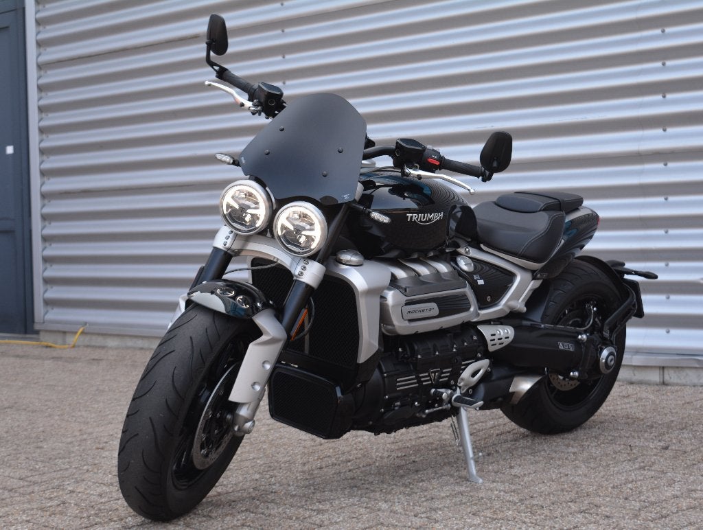 Triumph Rocket 3R/2025/1989km/Garantie/Absolute nieuwstaat!!, 2500 cc, Traction Control, 3 cilinders, Meer dan 35 kW