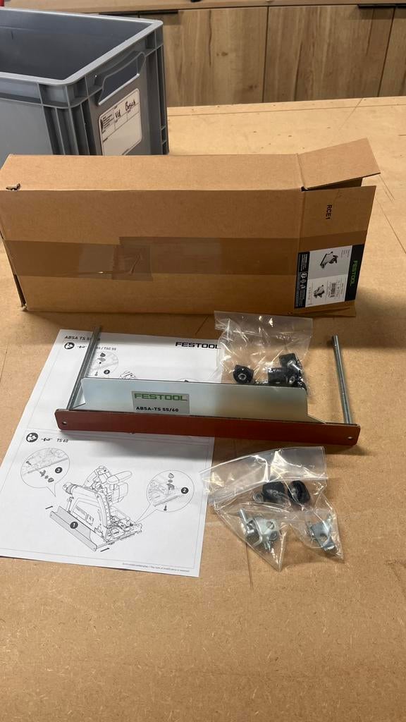 Festool ABSA TS55/60 afdekkap NIEUW, Ophalen of Verzenden, Nieuw