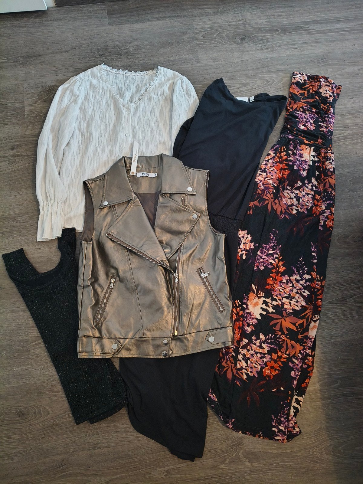 Kleding pakket maat M dames bundel, Ophalen of Verzenden, Zo goed als nieuw, Maat 38/40 (M)