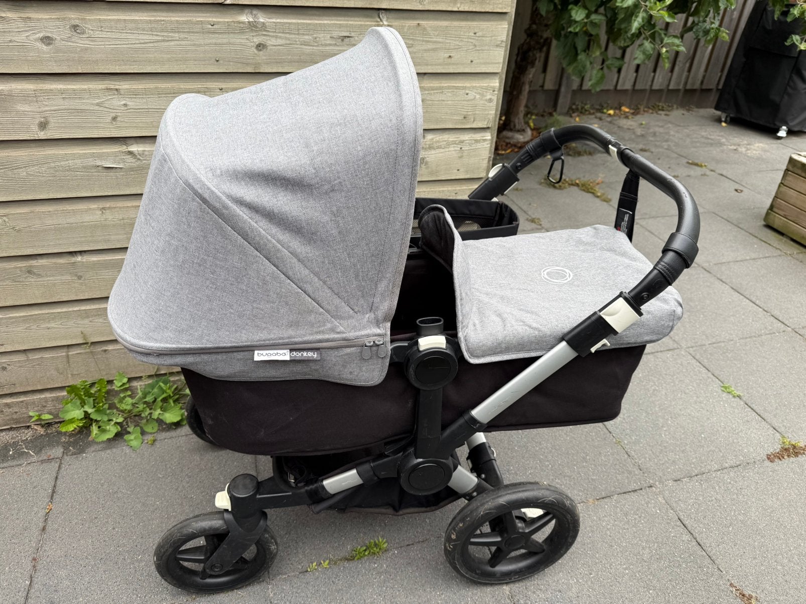 Bugaboo donkey 5 duo wagen, Kinderen en Baby's, Kinderwagens en Combinaties, Ophalen, Gebruikt, Bugaboo