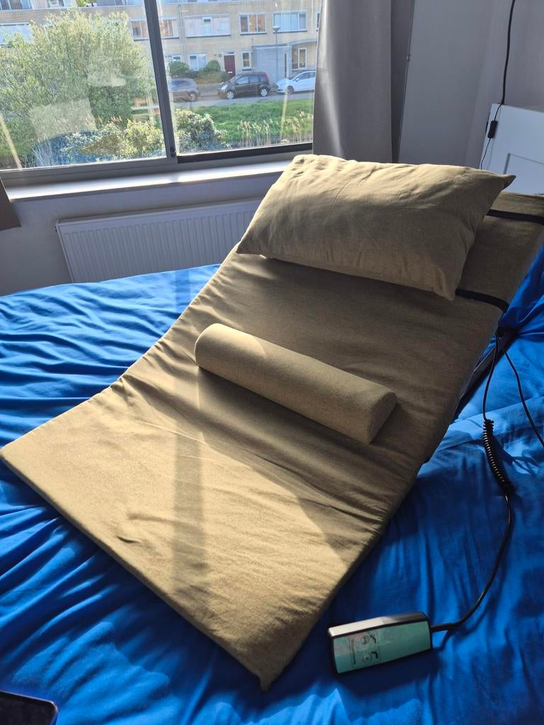 Hoog-laag bed hulp, Ophalen, Zo goed als nieuw, Eenpersoons, 90 cm