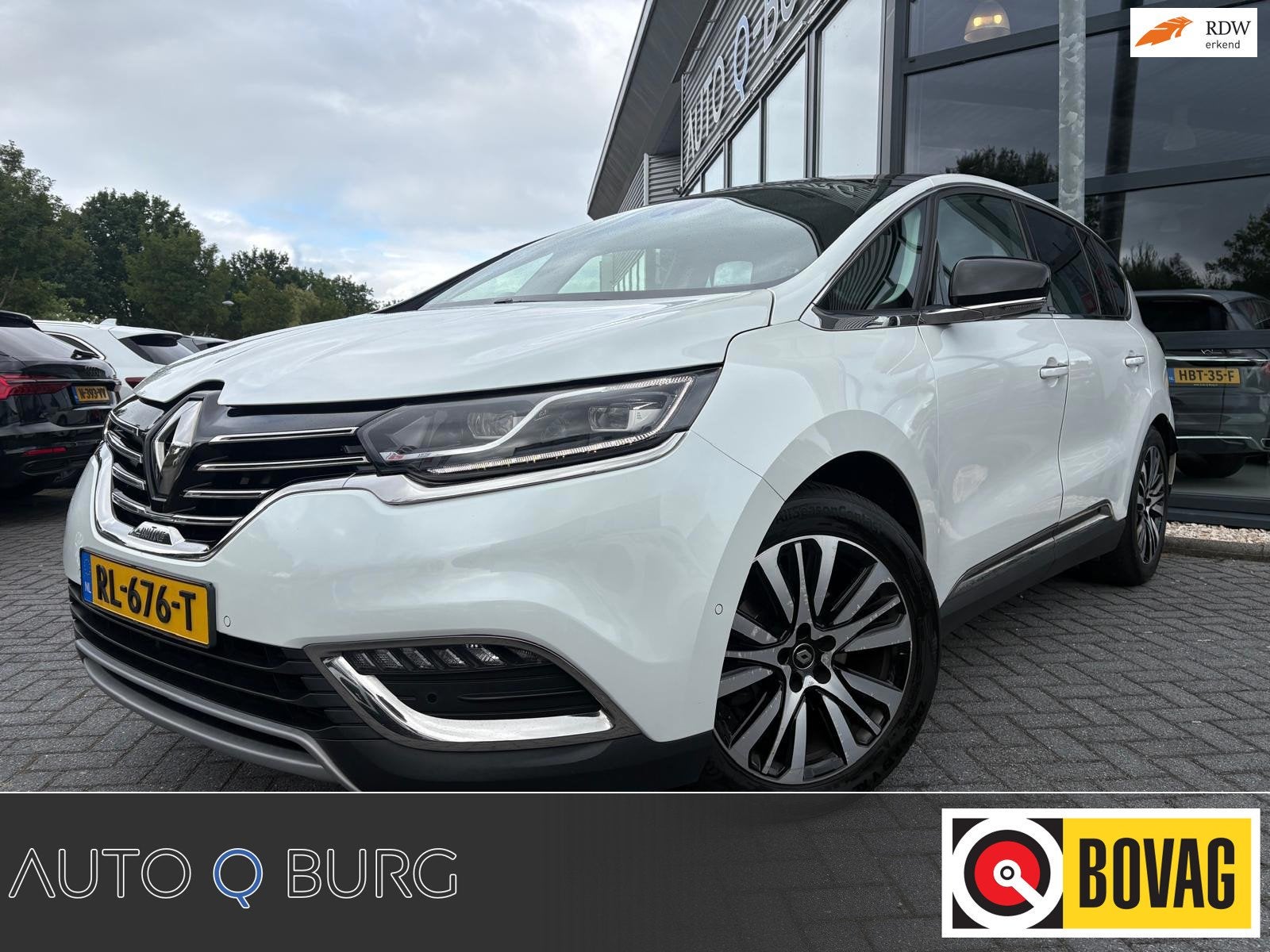 Renault Espace 1.6 TCe Initiale Paris 7p. | Automaat | LEder, Auto's, Renault, 1618 cc, Gebruikt, Euro 6, 4 cilinders