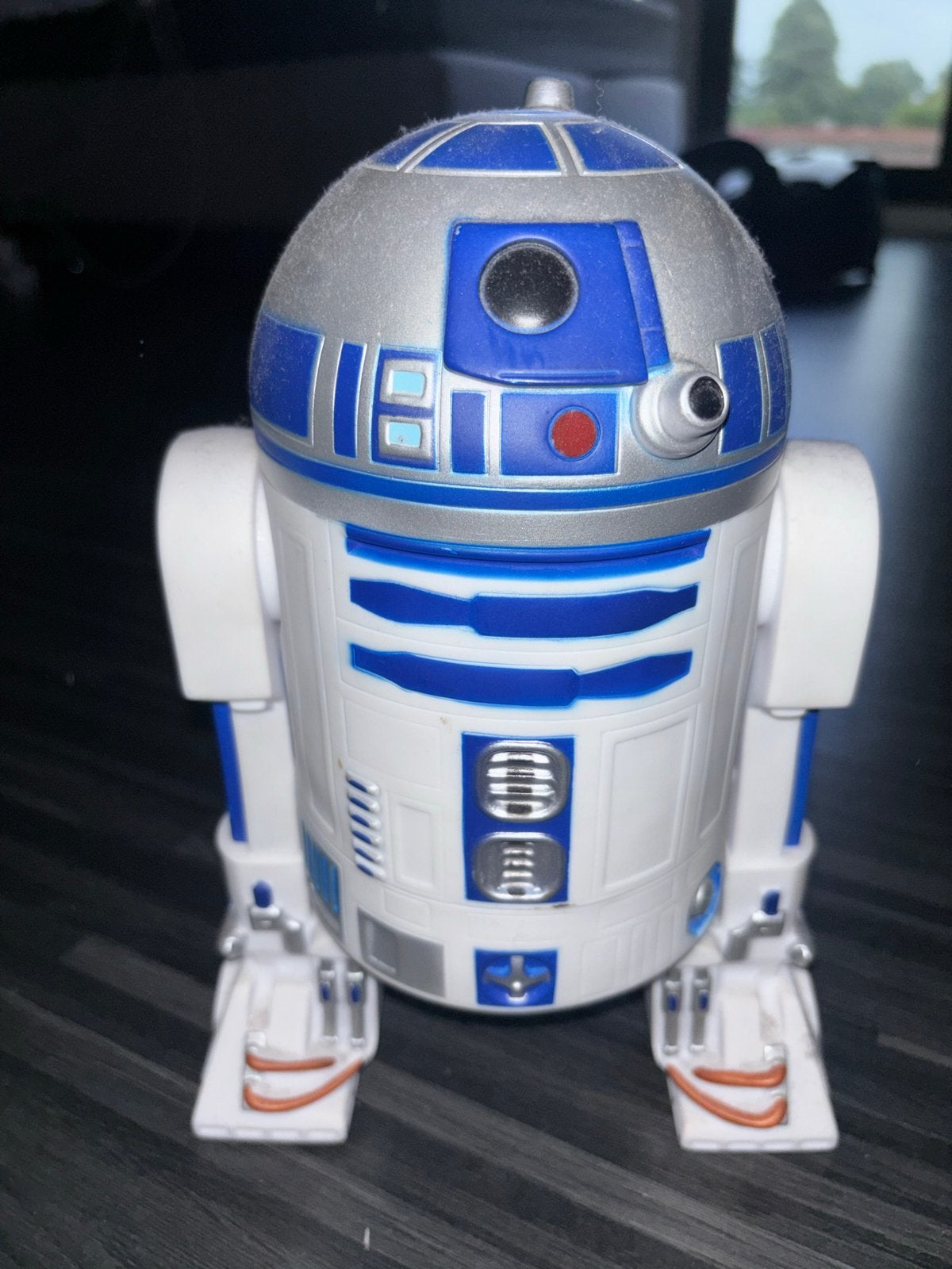 Star Wars R2-D2 Spaarpot - Verzamelobject, Ophalen of Verzenden, Gebruikt, Kunststof, Strip- of Tekenfilmfiguur