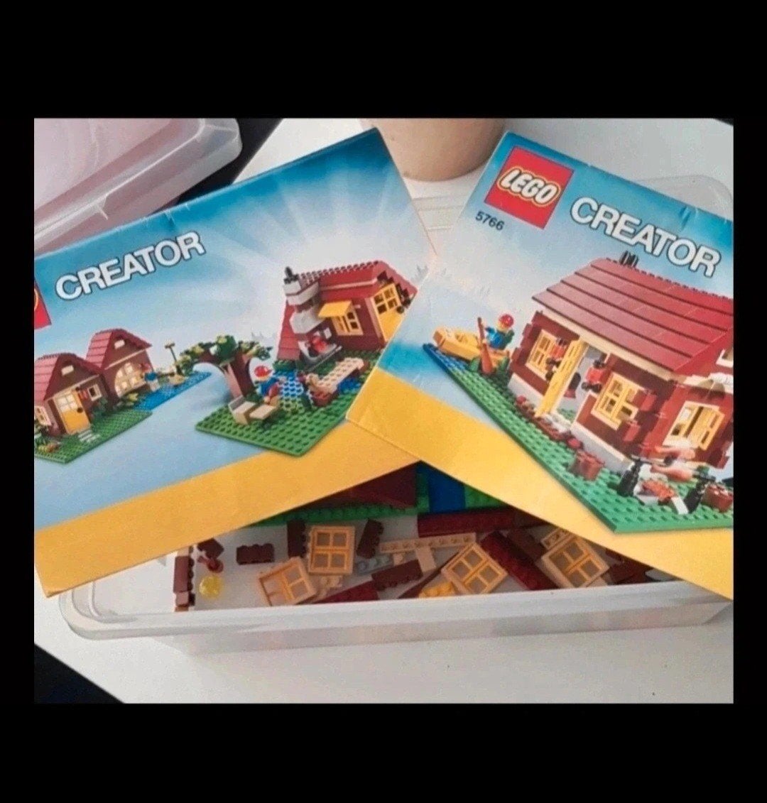 LEGO Creator Houthakkershut 5766 - Compleet (zonder boom), Ophalen of Verzenden, Zo goed als nieuw