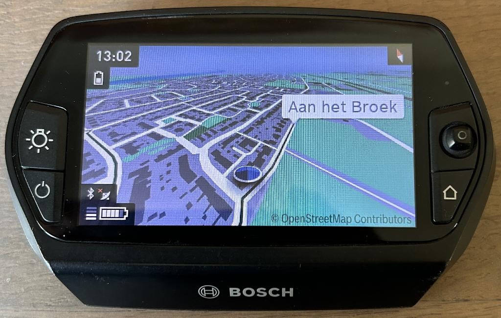 Bosch Nyon 811 display met navigatie, Ophalen, Waterdicht, Zo goed als nieuw
