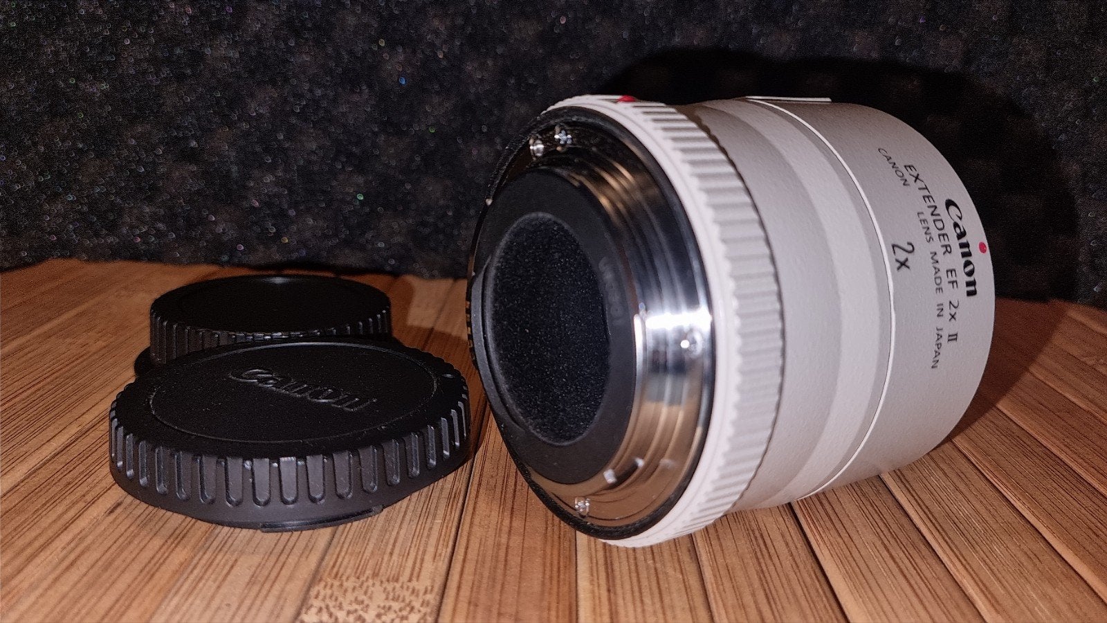 Canon Extender EF 2x II - Teleconverter, Canon, Verzenden, Zo goed als nieuw, Lensdoppen