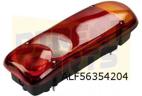 Citroen Jumper (6/06-) achterlichtunit Rechts (bevestiging 4