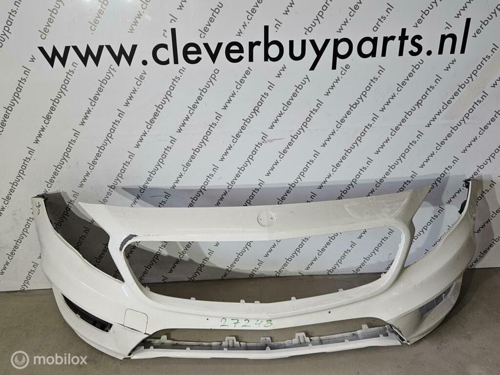 Voorbumper origineel GLA-klasse X156 ('14-'20) A1568851925, Gebruikt, Voor, Mercedes-Benz, Ophalen of Verzenden