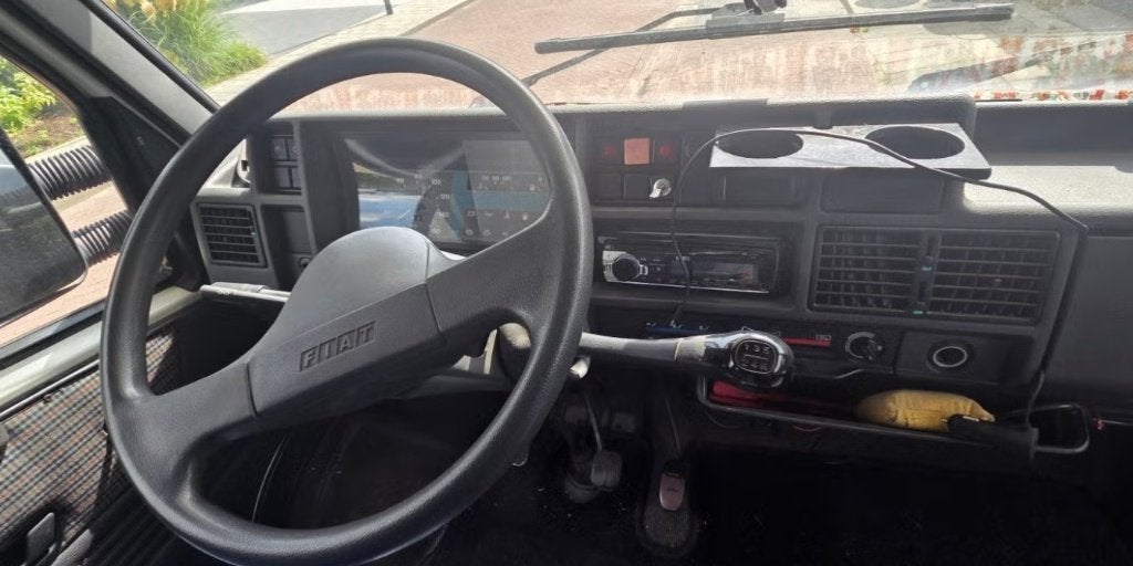 camper Fiat ducato 290 stuur stuurwiel dashboard pook etc j5, Ophalen of Verzenden, Gebruikt