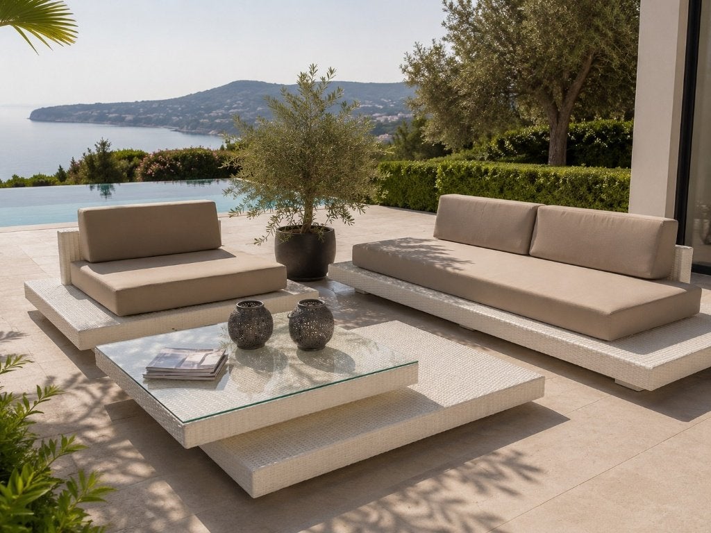 Ibiza loungesets nu mega korting op allerlaatste modules, Verzenden, Nieuw