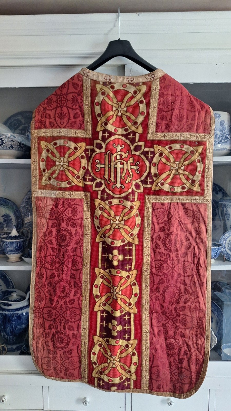 oude kerkelijk gewaad, zie foto's, Ophalen of Verzenden