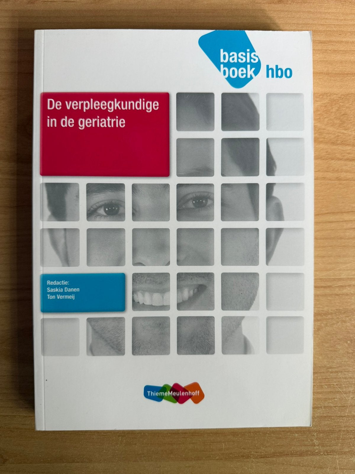 De verpleegkundige in de geriatrie', basisboek Hbo  nieuw, Boeken, Studieboeken en Cursussen, Ophalen of Verzenden, Nieuw, HBO