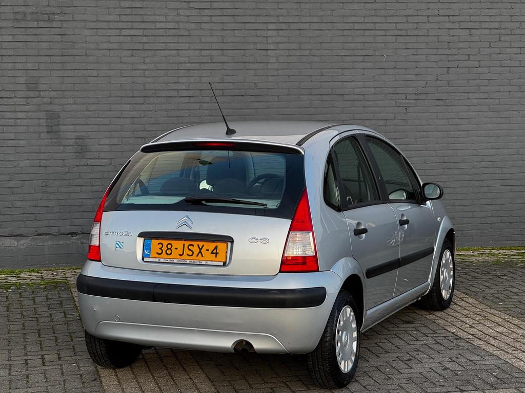 Citroen C3 1.4i Ligne Prestige | Airco | NAP | 2de eigenaar, Auto's, Voorwielaandrijving, 989 kg, Origineel Nederlands, Bedrijf