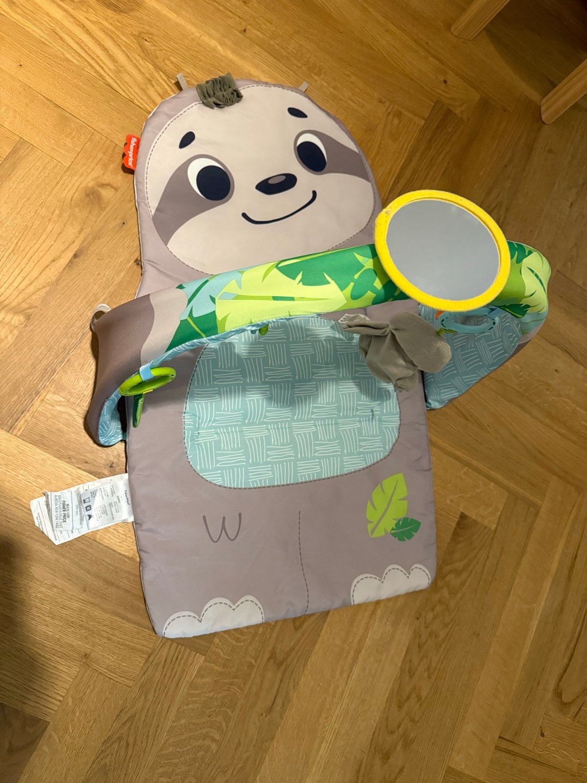 Fisher-Price opvouwbare babygym- Zo goed als nieuw (81x50cm), Ophalen of Verzenden, Zo goed als nieuw, Speelkleed