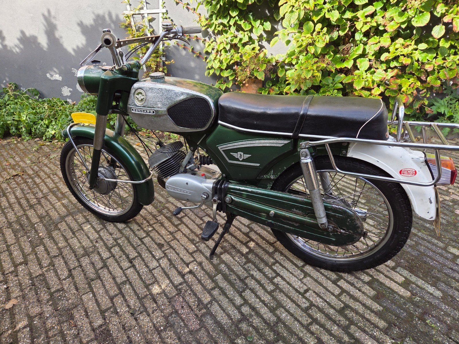 zundapp 517 boswachter 3 voet, Ophalen, Overige merken