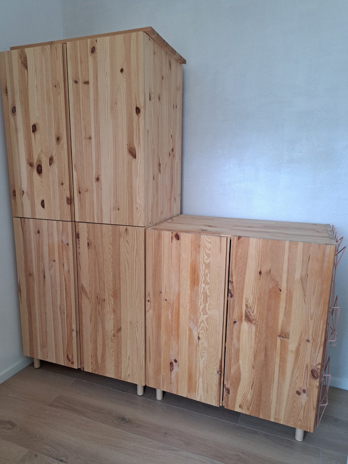 3 IKEA Ivar kasten 80x50x83 cm - E 70 p/s - Zo goed als nie, Ophalen, Zo goed als nieuw