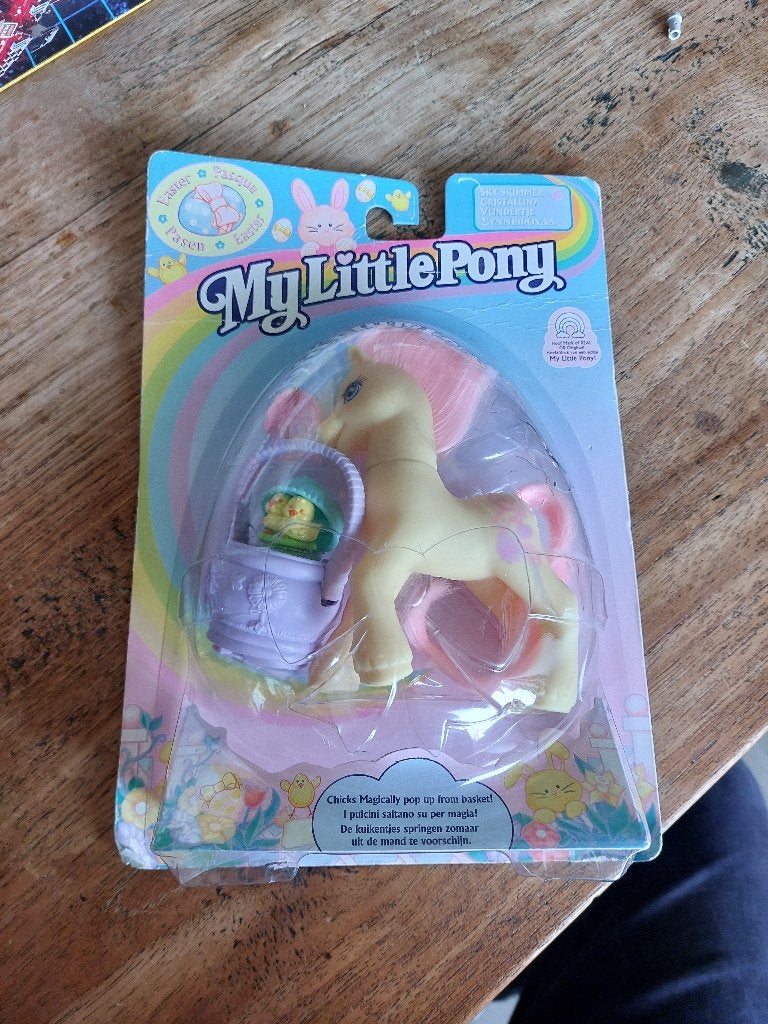Vintage My Little Pony Easter Sky Skimmer Sealed jaren 90, Ophalen of Verzenden, Zo goed als nieuw
