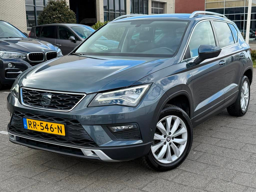 Seat Ateca 1.0 EcoTSI Limited Edition, Auto's, Seat, Bedrijf, Te koop, Ateca, ABS, Achteruitrijcamera, Airbags, Airconditioning