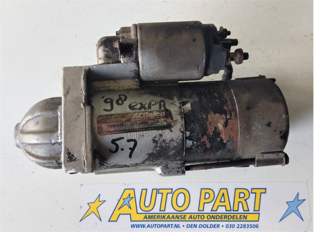 Chevrolet Express benzine startmotor 1996-2002, Auto-onderdelen, Gebruikt, Info@gm.com, Ophalen of Verzenden, Chevrolet
