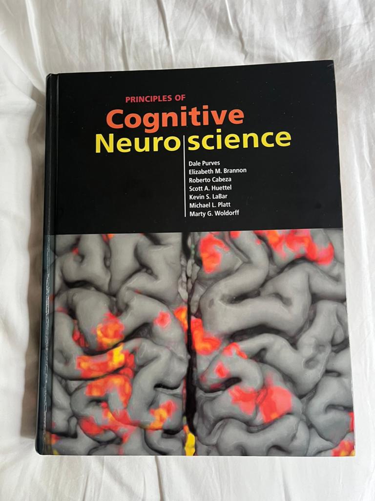 Principles of Cognitive Neuroscience, Boeken, Ophalen of Verzenden, Zo goed als nieuw