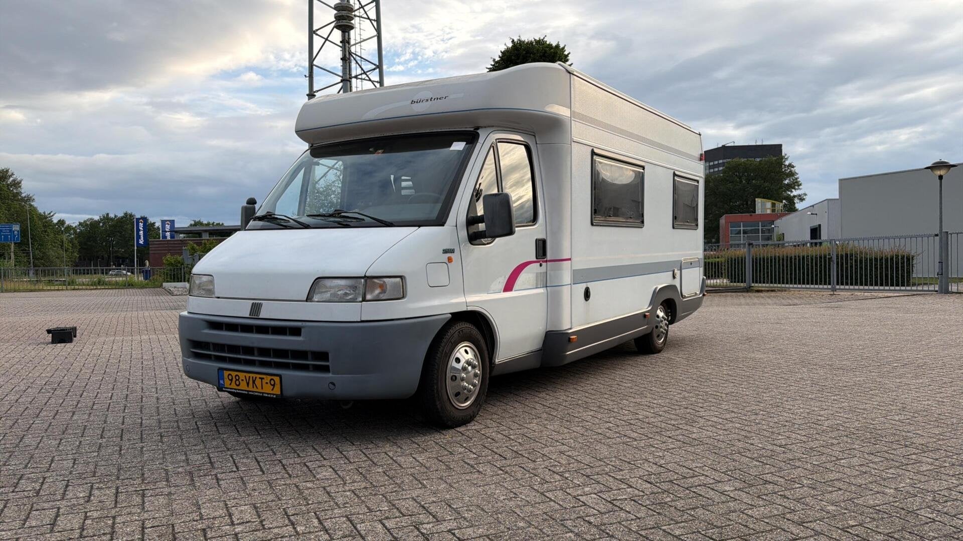 Caravans And Camping Fiat