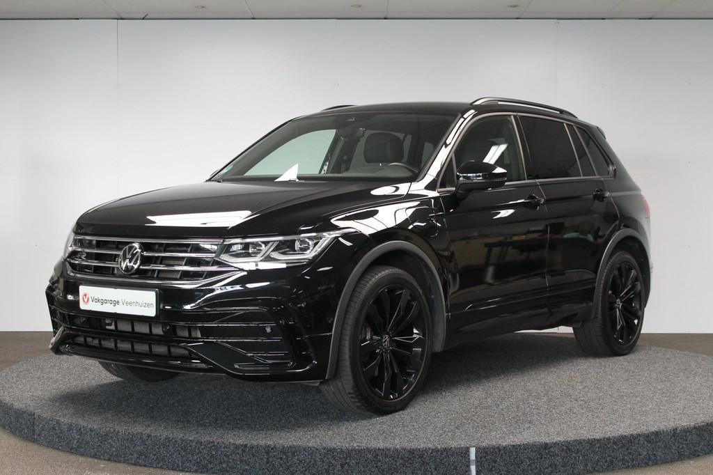 Volkswagen TIGUAN 1.4 TSI eHybrid R-Line Business+|Rijklaar, Auto's, Alcantara, Zwart, 59 km/l, Hybride Elektrisch/Benzine