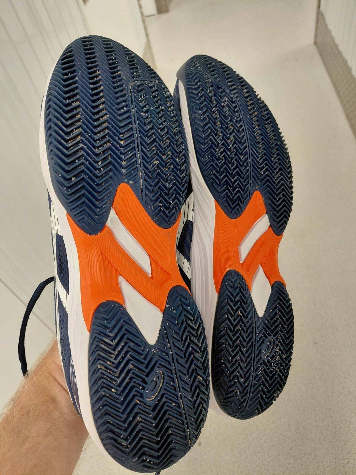 Asics Gel-Game 9 Gravel Tennisschoenen Maat 49, Ophalen, Zo goed als nieuw, Schoenen, Overige merken