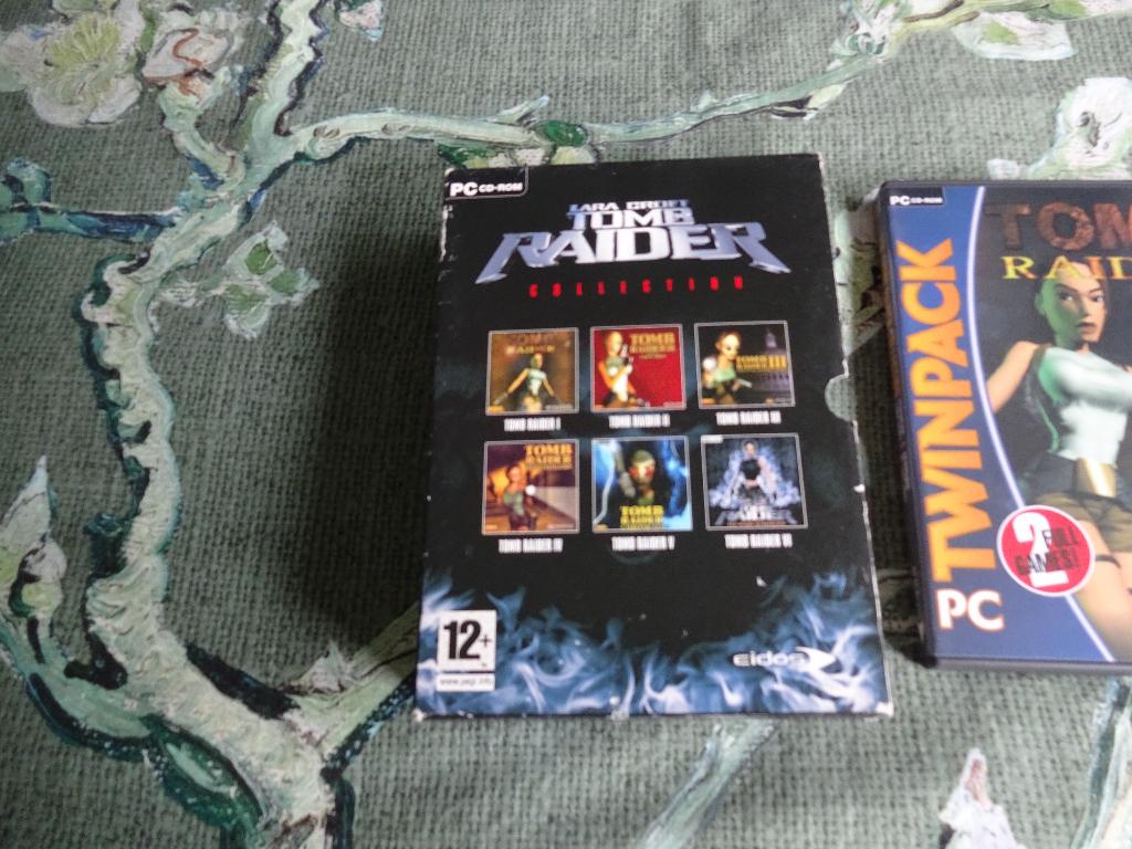 Lara Croft Tomb Raider collection, Spelcomputers en Games, Games | Pc, Avontuur en Actie, Gebruikt, 1 speler, Eén computer