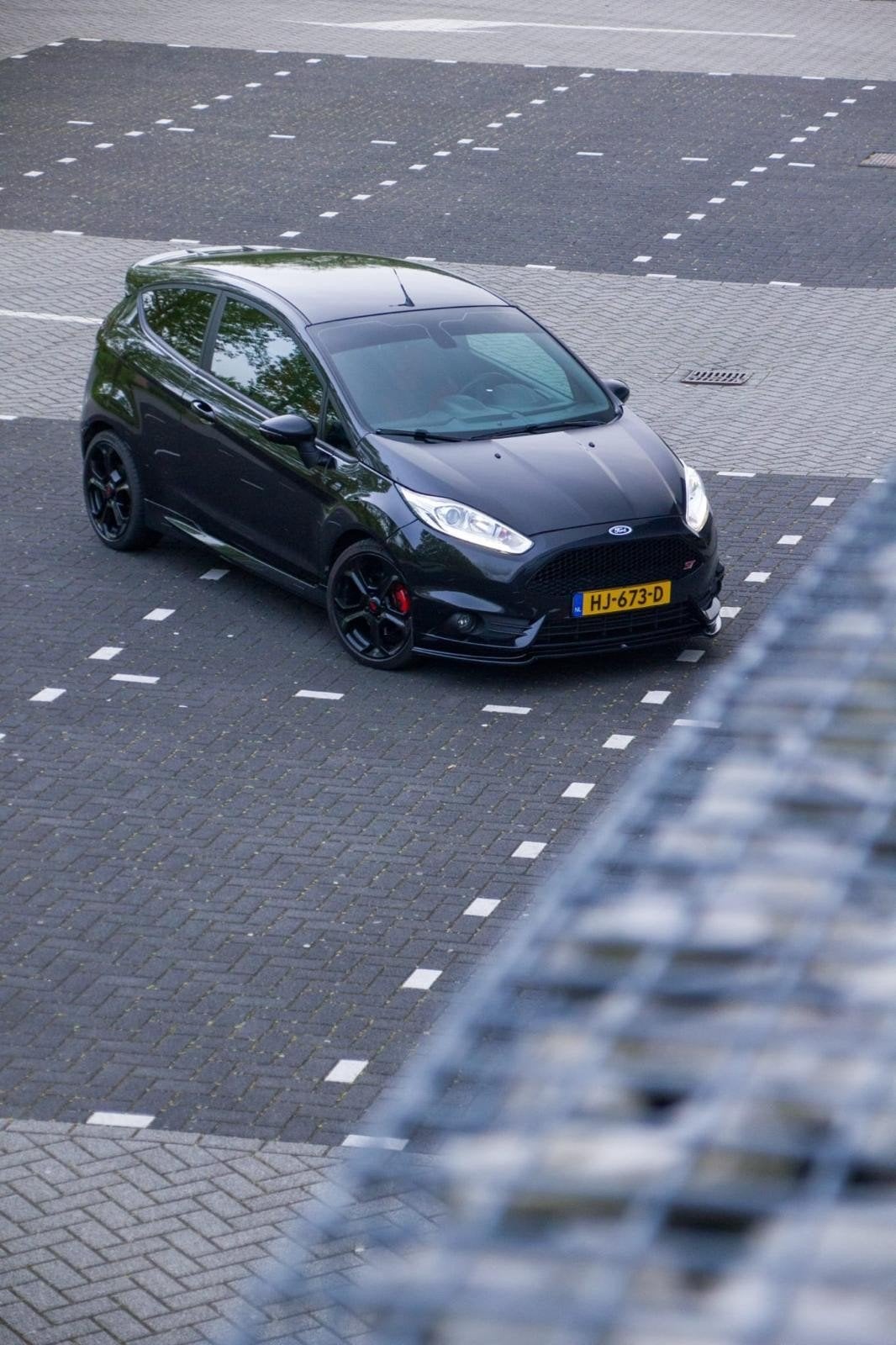 Mooie zwarte ford fiesta st, Particulier, Te koop