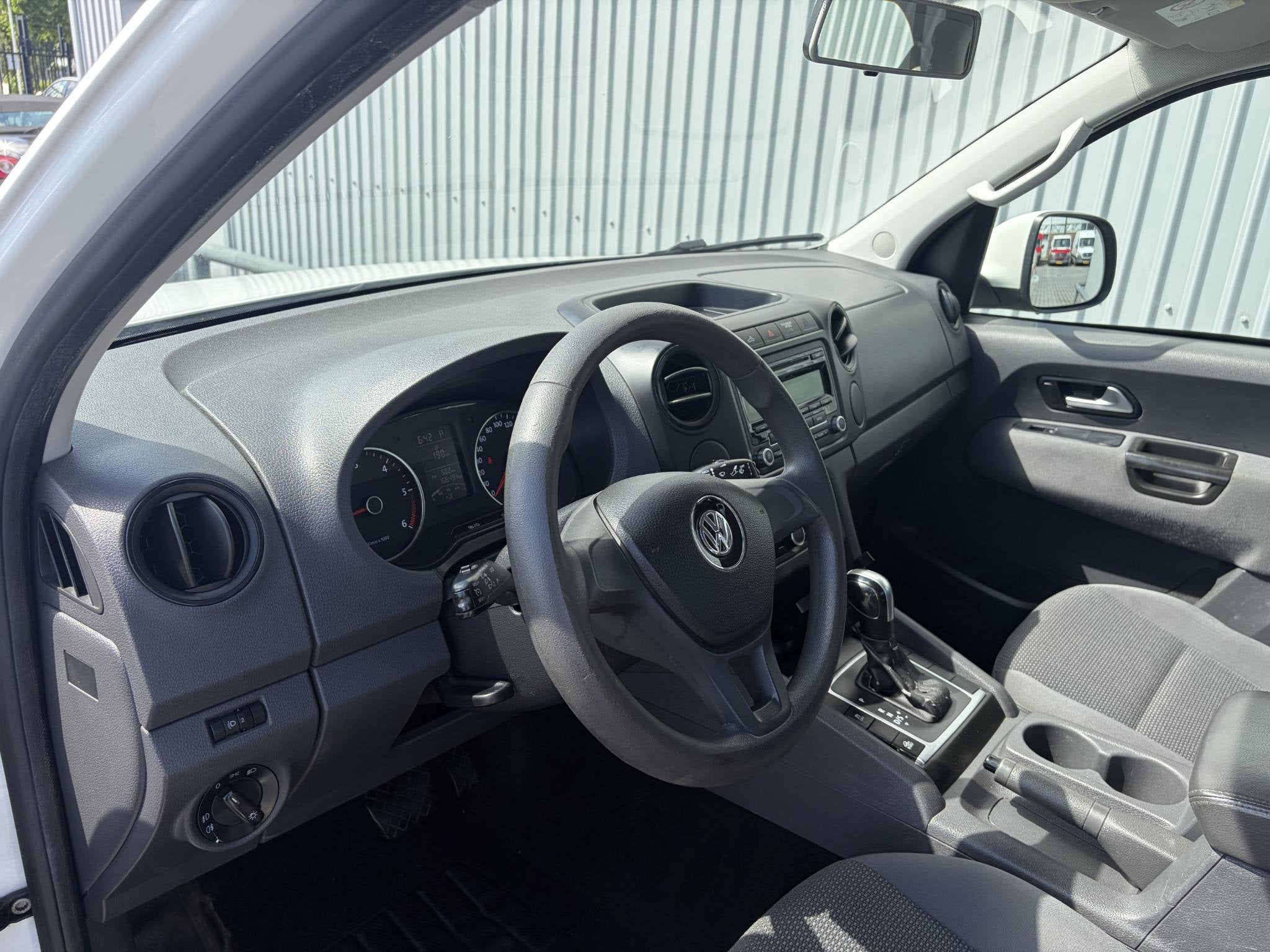 Volkswagen Amarok 2.0 TDI Dubbele Cabine*AUTOMAAT*A/C*CRUISE, Euro 5, Gebruikt, Zwart, 4 cilinders