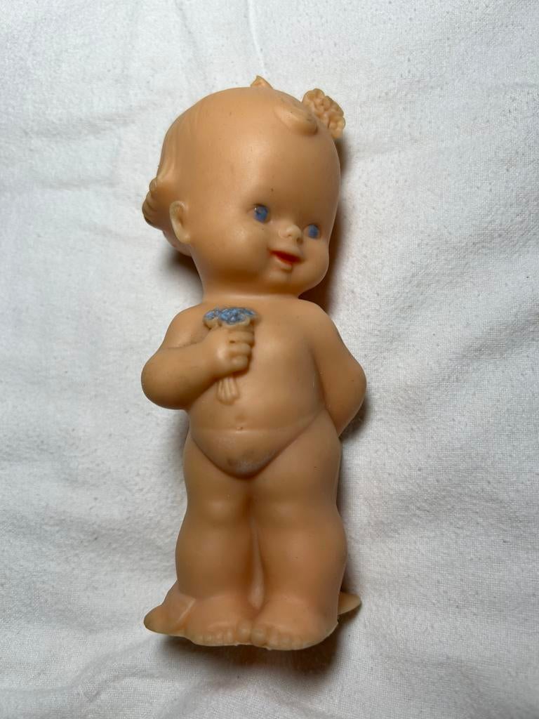 Schildkrot popje Kewpie-pop jaren ‘50-‘60, Ophalen of Verzenden