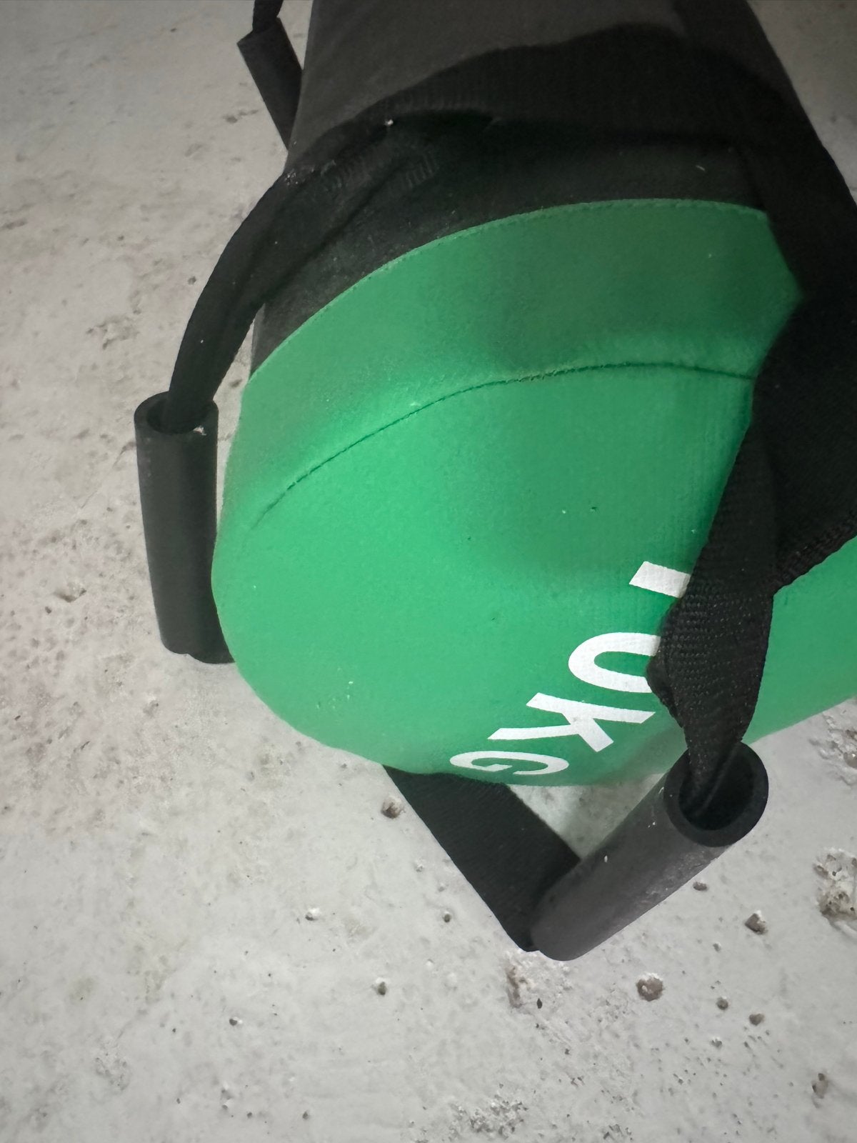Fitness zandzak 10KG - Ideaal voor krachttraining, Sport en Fitness, Ophalen of Verzenden, Gebruikt, Armen, Overige typen