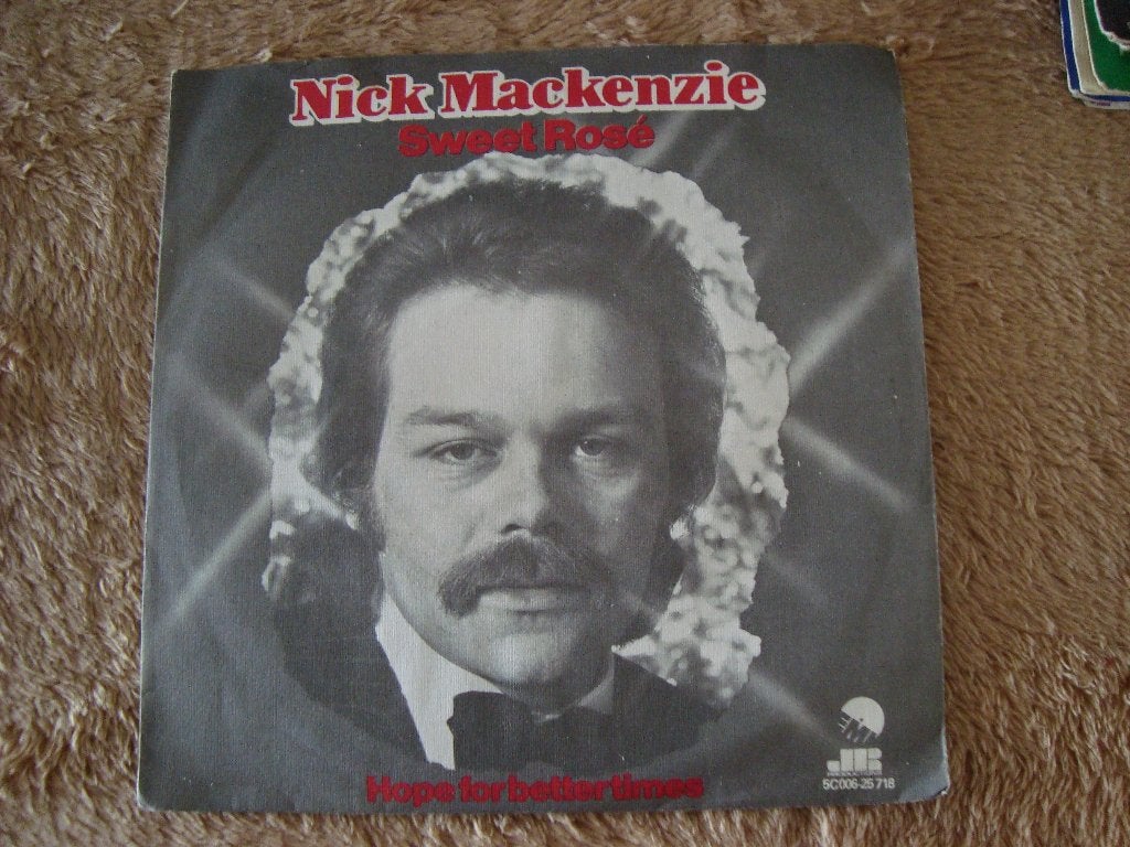 Nick mackenzie div. Singles per stuk te koop, Ophalen of Verzenden, Zo goed als nieuw, Pop