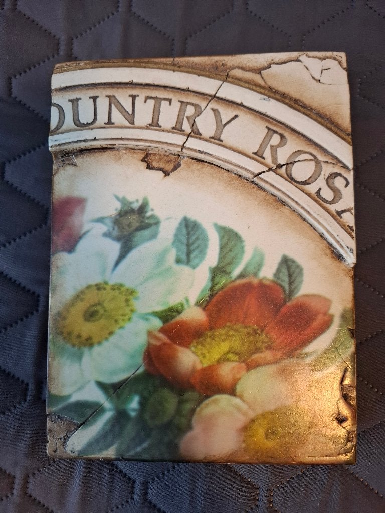 Sid Dickens tegel T143 Country Roses (retired), Antiek en Kunst, Ophalen of Verzenden