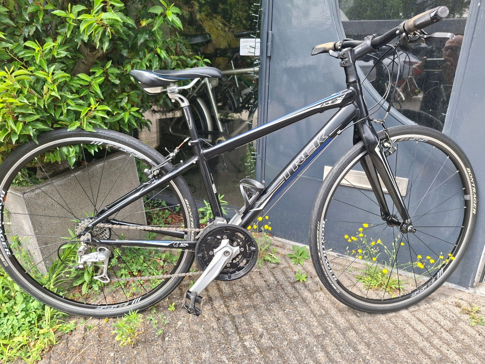 Trek 7.5 FX Hybride Fiets - Frame 38 cm, Fietsen en Brommers, Overige merken, 28 inch, Velgrem, Ophalen of Verzenden