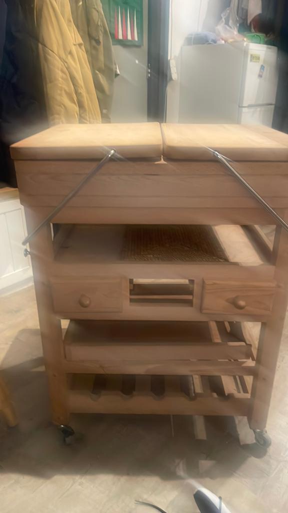 Keuken trolley, Ophalen of Verzenden, Nieuw