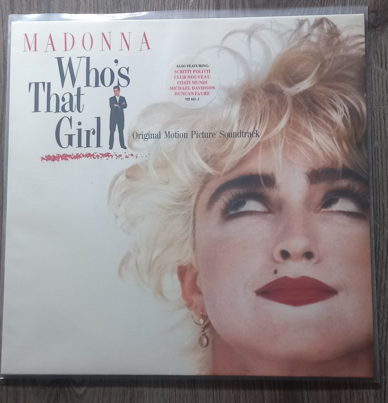 Madonna Who's that vinyl, Cd's en Dvd's, Vinyl | Pop, Ophalen of Verzenden, Zo goed als nieuw, 12 inch