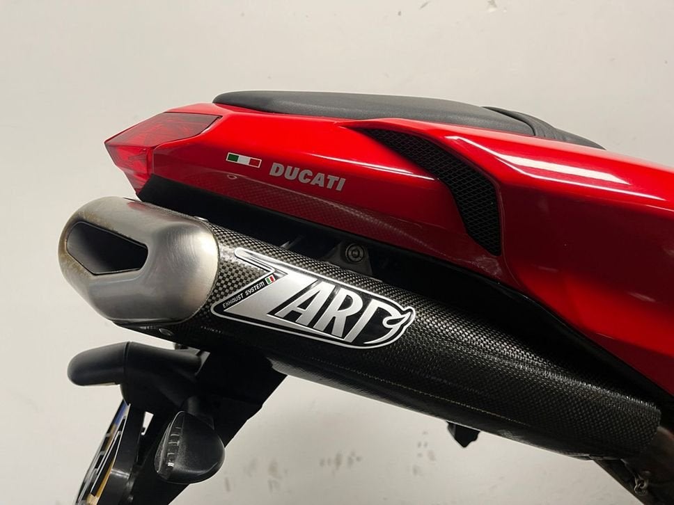 Ducati 848 (bj 2008), DUCATI, 2 cilinders, 849 cc, Motorrijbewijs A