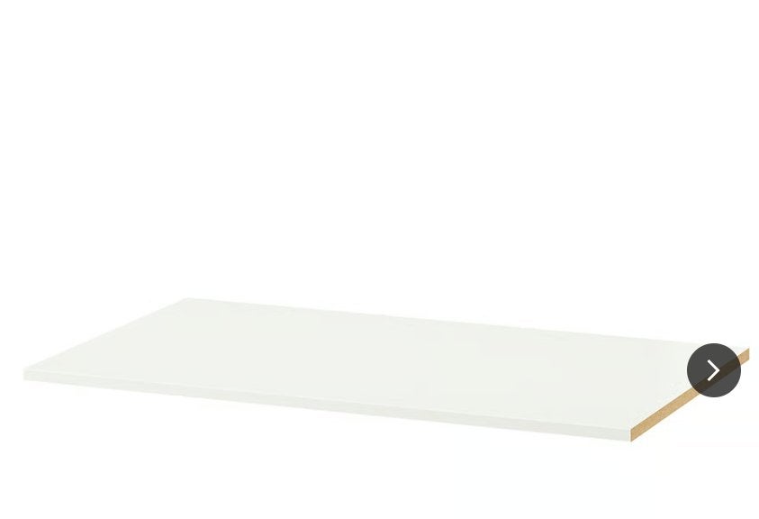 IKEA komplement plank voor pax kast 100 x 58 cm (4 stuks), Ophalen, Met plank(en), 100 tot 150 cm, Zo goed als nieuw