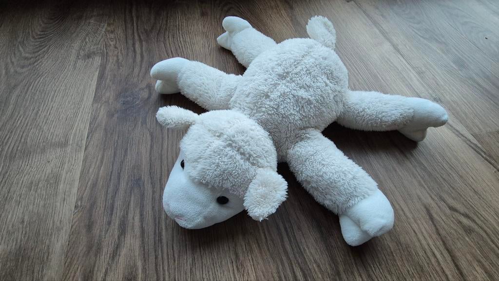 Knuffel - Liggende schaap, Ophalen of Verzenden, Overige typen