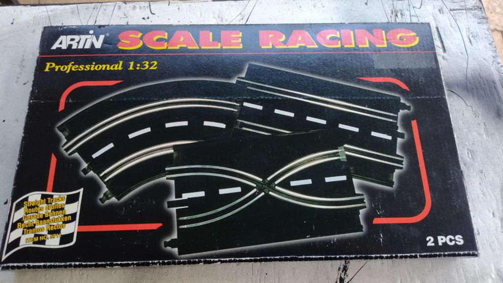 Artin scale racing profesional, Overige merken, Gebruikt, Onderdelen, Ophalen of Verzenden