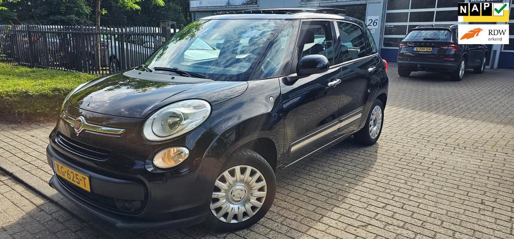 Fiat 500 L 0.9 TwinAir PopStar, Auto's, Fiat, Gebruikt, Zwart, Bedrijf, Handgeschakeld