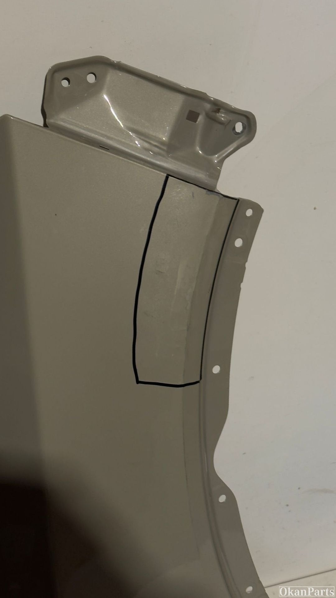Suzuki Vitara rechter zijscherm voorscherm rechts, Auto-onderdelen, Carrosserie en Plaatwerk, Info@fabrikant.eu, Fabrikantstraat 1
1000 AA  Amsterdam, NL