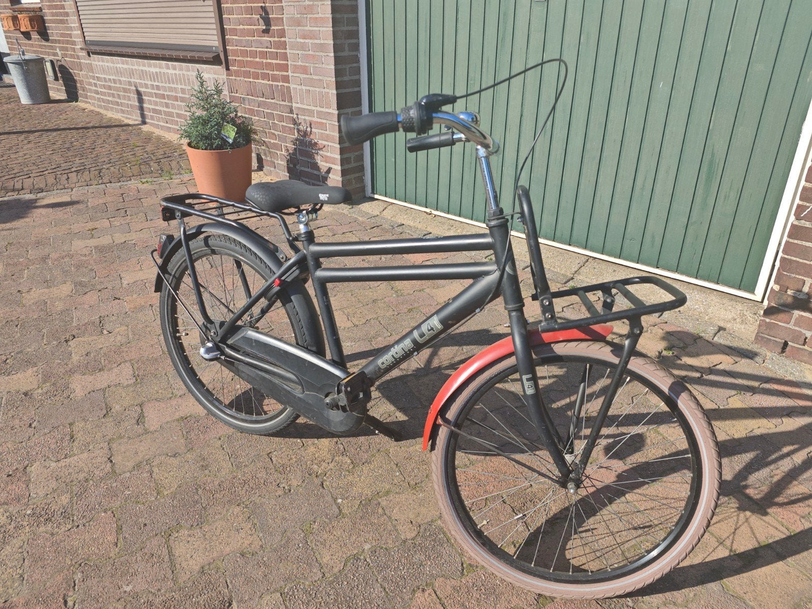 Cortina L4 24 Inch Schoolfiets - Stevige fiets, Minder dan 49 cm, Ophalen, Gebruikt, Overige merken