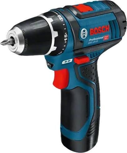 Bosch Professional 12V Gereedschap Set – Zo goed als nieuw, Variabele snelheid, Ophalen of Verzenden, 400 tot 600 watt, Zo goed als nieuw