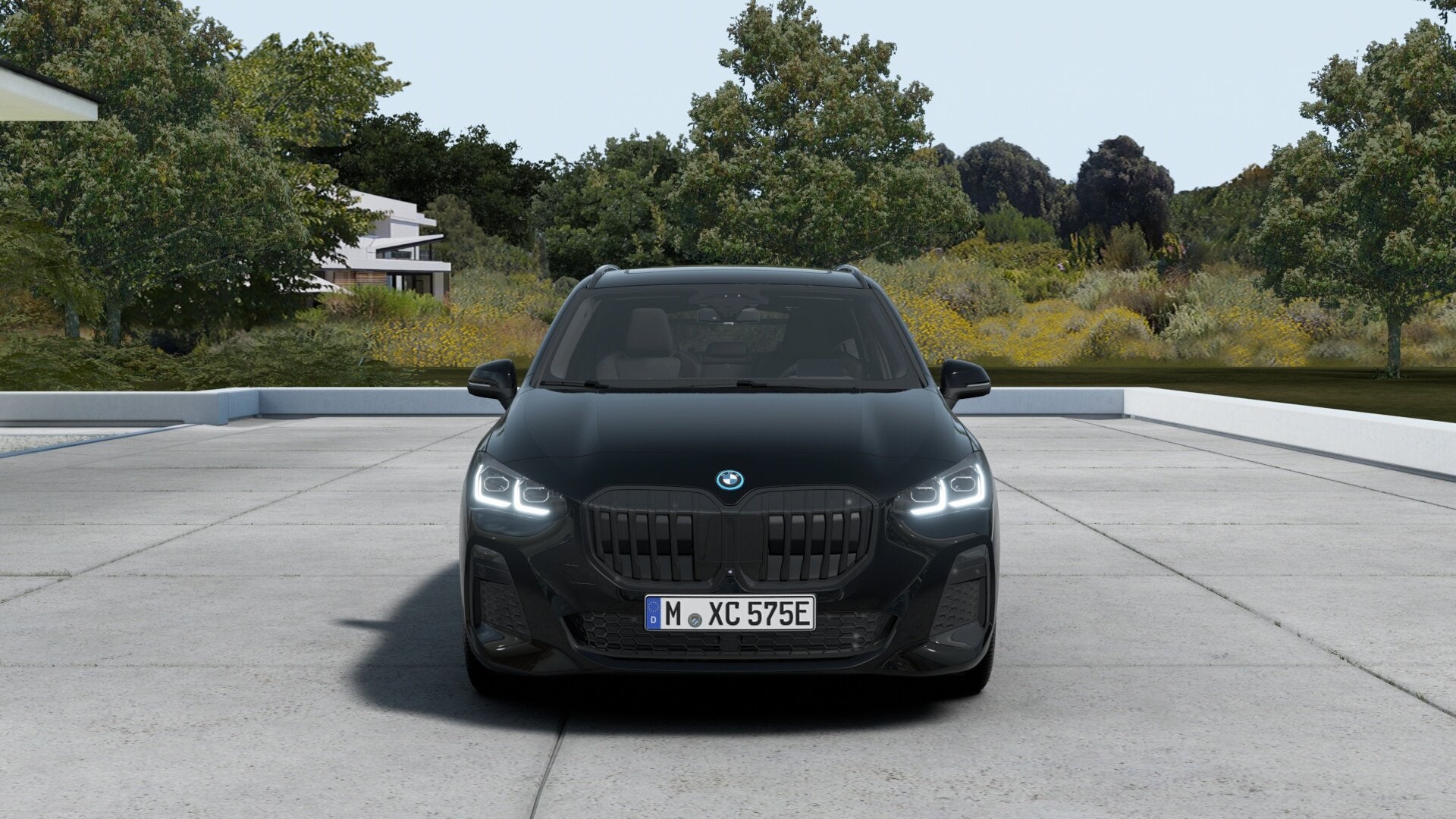 BMW 2 Serie Active Tourer 225e xDrive M Sport Automaat / Pan, Automaat, Dealer onderhouden, Zwart, 38 km/l