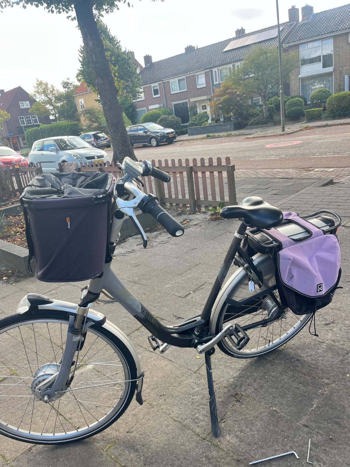 Gazelle elektrische fiets met lage instap en versnellingen, Ophalen, Velgrem, (Extra) lage instap, Gazelle