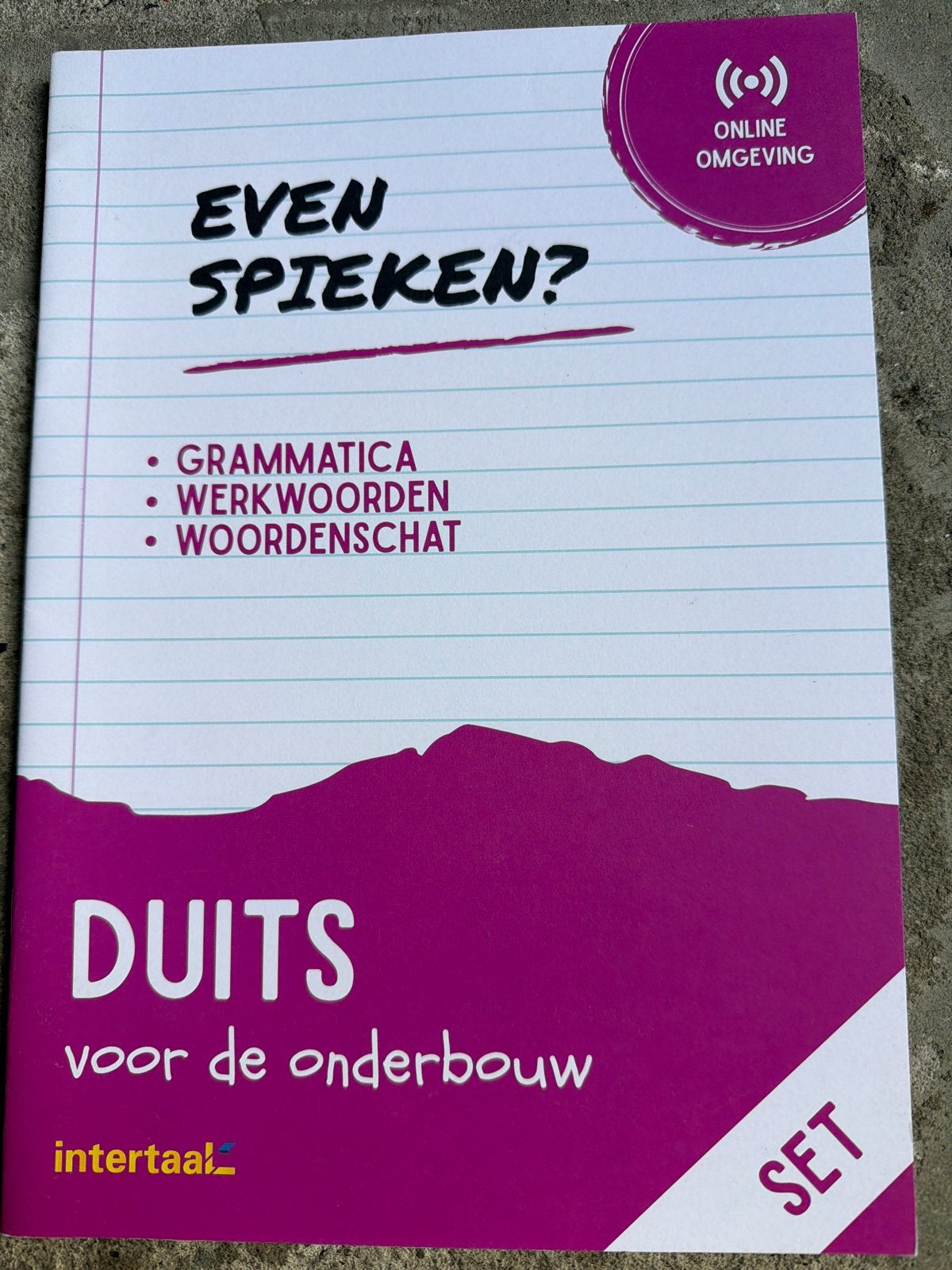 Even Spieken? Duits voor de onderbouw - Grammatica, Ophalen of Verzenden, Zo goed als nieuw, Non-fictie