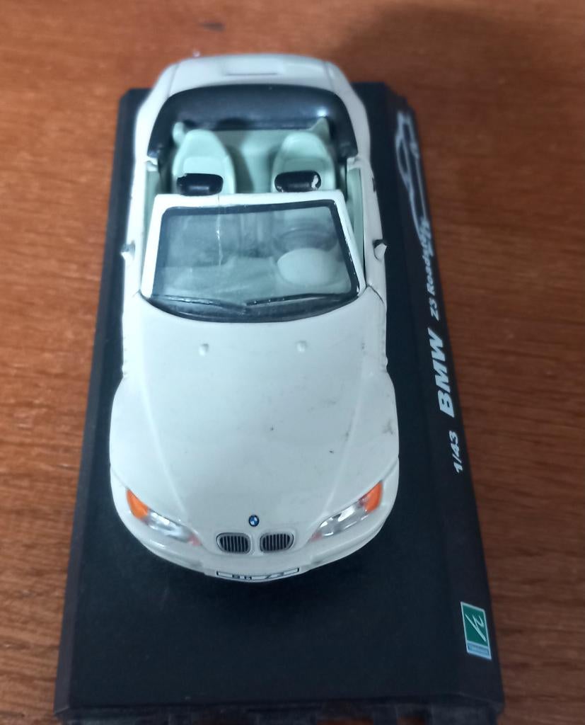 Miniatuur auto  bmw z3 roadster, Ophalen of Verzenden, Zo goed als nieuw, Auto, Overige merken