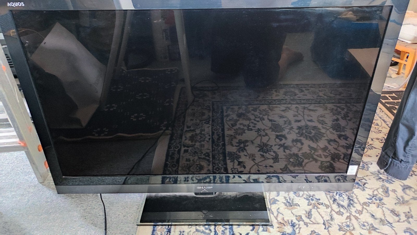 Sharp Aquos LC-40LE705E 40inch full hd tv LCD/LED HDMI kabel, Ophalen, Gebruikt, LCD, 100 Hz